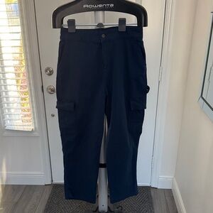 Style & Co. Dark Blue Women's Cargo Capris